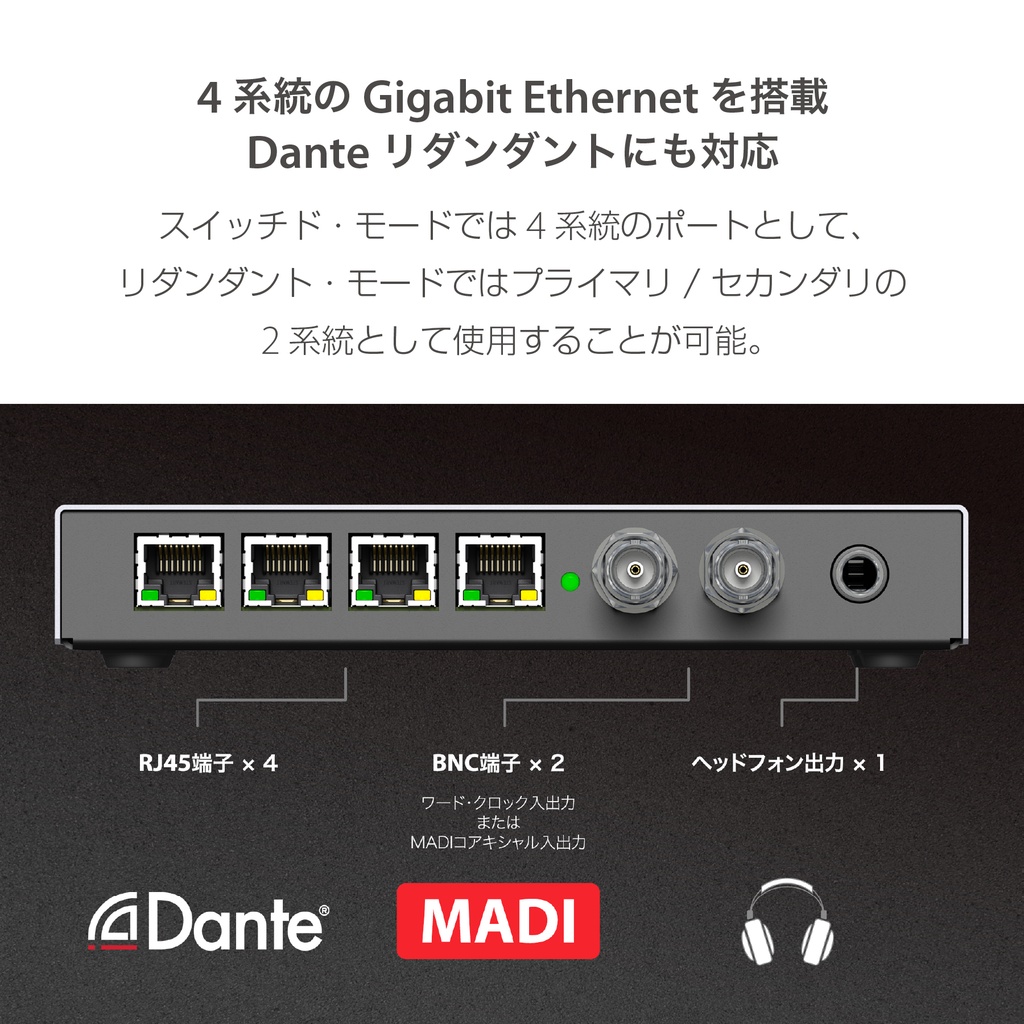 Digiface Dante | Music EcoSystems STORE